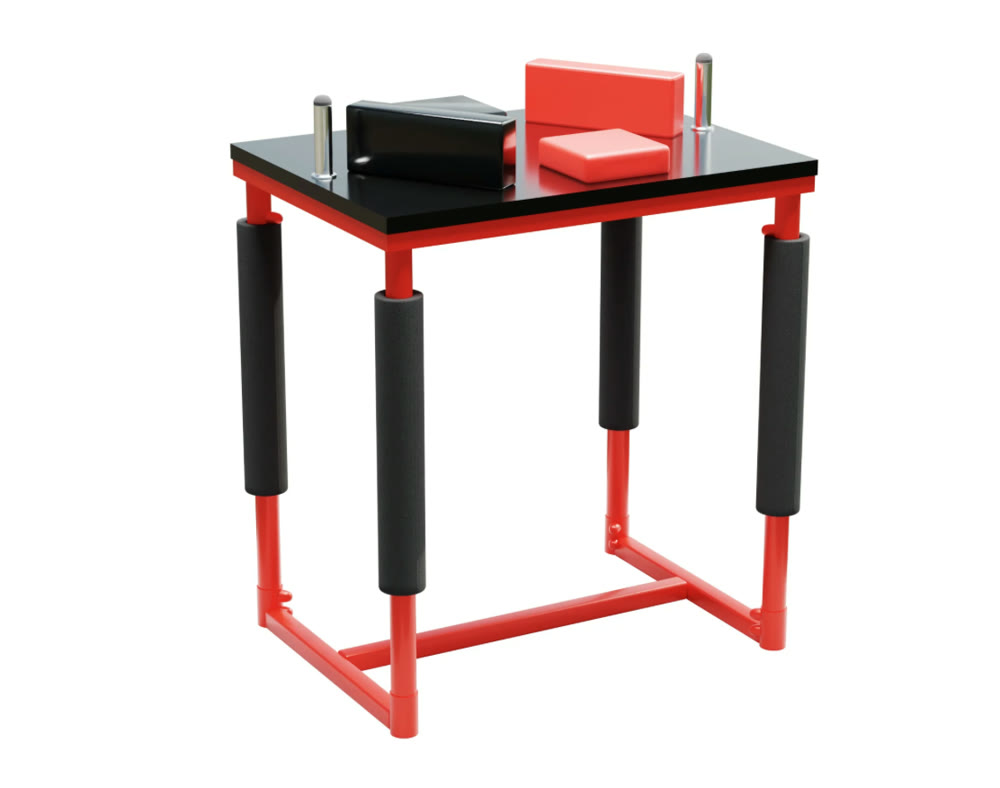 Compact Home Arm Wrestling Table