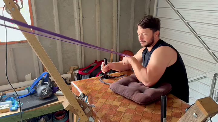 Resistance Band Pronation Pulls