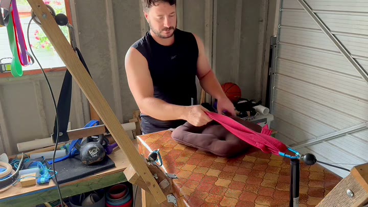 Riser Pulls — Belt Over Fingers