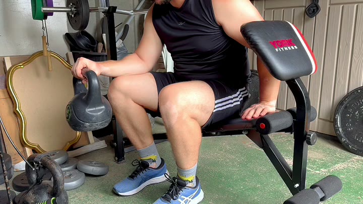 Kettlebell Reverse Grip Hold