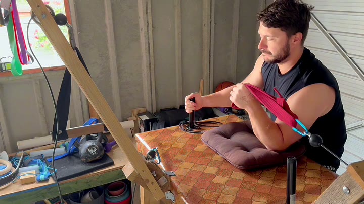 Side Pressure — Pronated Grip