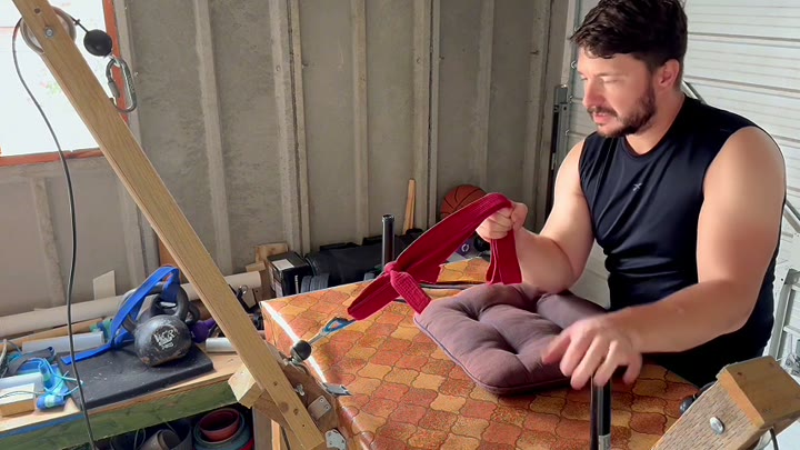 Riser Hold Over Fingers — 45°