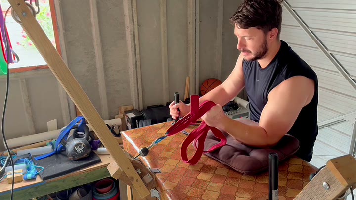 Riser Pull Over Fingers — 45°