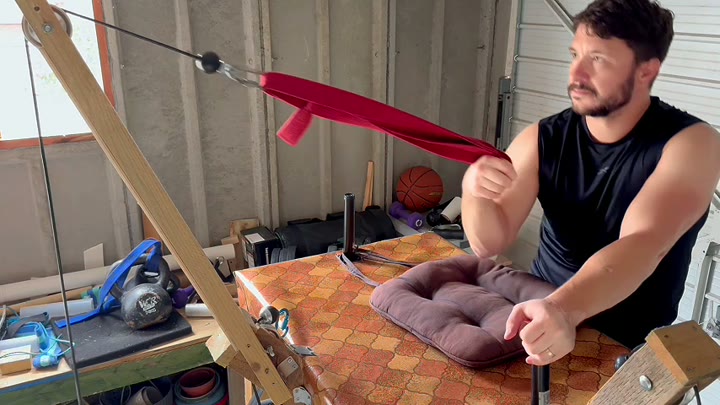 Static Pronation Hold — 110°+
