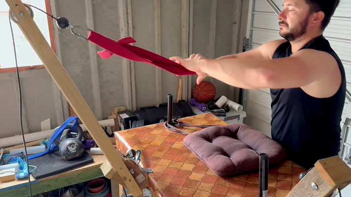 Static Supination Hold — 110°+