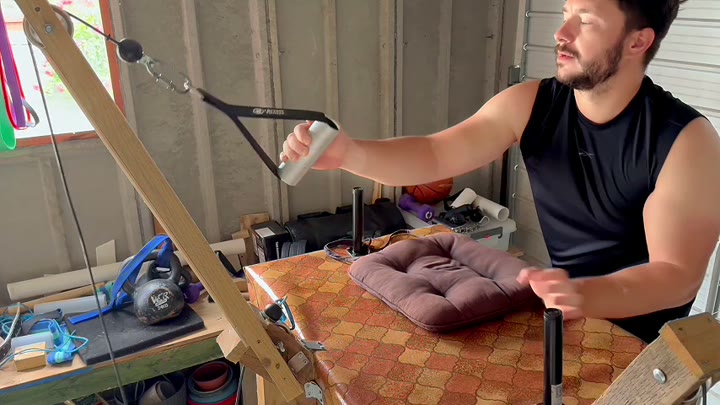 Wrist Curls in Winning Position