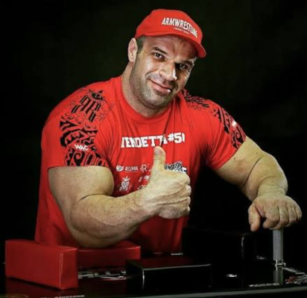 Denis Cyplenkov: The Hulk With the Biggest Hands in Arm Wrestling